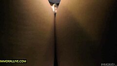 Sex demon with huge tits gets deep creampie in POV