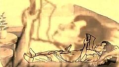 Classic erotic cartoons with a touch of hentai