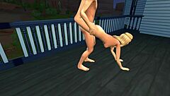 Ted and Meredith Rosswell's intense hot night part 2