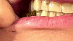 Fifi Foxx’s mouthful of gummy bears in this hot video is sure to satisfy any vore fetishist