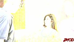 Angel Del Rey's pretty little pussy gets banged