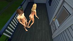 Ted and Meredith Rosswell’s hot erotic adventure in an animated game continues
