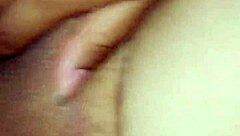 Hot and sensual BBW MILF masturbates