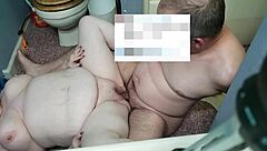 bbw blonde creampie in hairy pussy