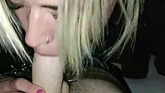 sexy anime girl sucking cock in truck at city center spot