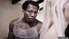 Black guy smashed a hot virginity teen 18+s hairy pussy?