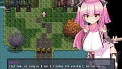 Discussing the absolute submission ninja exam in this anime series