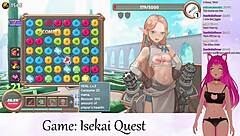 Vtuber Lewdneko Plays Isekai Quest With Creampie Scenes