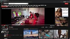 Halloween 2022, Pânico fucks Kriss hotwife hard, check the full video on red