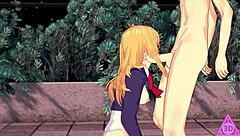 Oshi no Ko Hoshino Ruby hentai videos feature gameplay with uncensored content from TheReal3DStories 2.