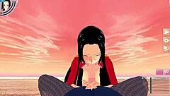 i'm watching onepiece boa hancock pov 3d anime game