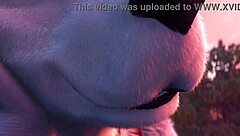 Hentai Vore Animation with Bonus Furry Angles