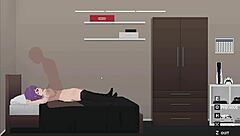 Cute Reapers Seduce In Room