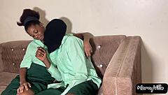 Hot sex with classmates after lectures on campus