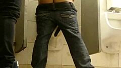 Gay Sex In The Toilet With Two Men