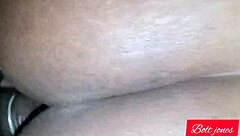 Horrana squirt's big ass and small tits in action
