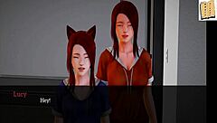 My new family adventures in hentai cartoon with milf and big tits.