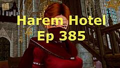 A walkthrough of the visual novel Harem Hotel on PC