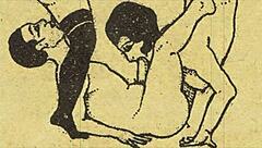 Erotic pictures from the past – The Erotic Alphabet