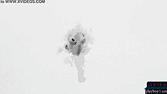 Anetta Keys strips outdoors, showing small tits and big ass