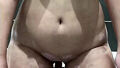 Lockdown Saturday, I'm masturbating in the shower with toys, feeling so good 😍