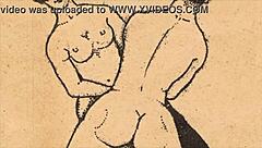Erotic pictures from the past – The Erotic Alphabet