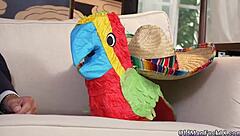 Wife's first blowjob in parking lot turns hardcore threesome!