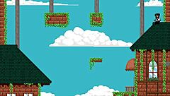 Super erotic jump king game, jump fucker playing with intense action!