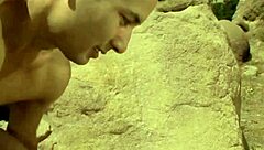 Mellanie monroe fucked by gabriel dalessandro on the rocks