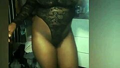 African Mature BBC Doggy Big Ass Fuck