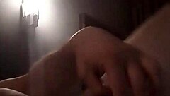 Gay amateur's self-pleasure with anal stimulation
