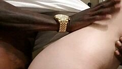 Amateur snow bunny sucks monster cock in restroom