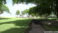 Big Chonga Tits In Public