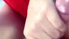 New Milf Roommate Gives Handjob In Dorm Pov