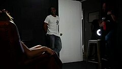 busty milf does 5 strangers