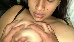 does my stepfather get hard during exercise? he fucks me and milks my tits!