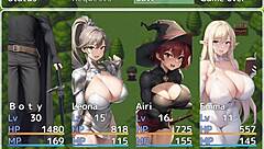 I form a group with three hot virgin girls. Big-breasted adventurer cuckold harem rpg part 1