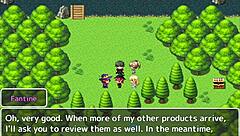 I form a group with three hot virgin girls. Big-breasted adventurer cuckold harem rpg part 1