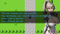 I form a group with three hot virgin girls. Big-breasted adventurer cuckold harem rpg part 1