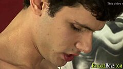 Latina Teen Twink Delivers Facial Cumshot