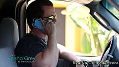 hot latina masseuse engages in nuru massage fucking with asian fetish handjob hardcore