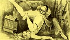 Vintage Erotic Illustrations of Antique Hentai and Anime Cartoons