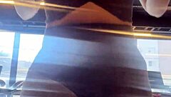 Treina Na Academia De Frente Marginal Tietê Os Caminhoneiros Passava Atrás E Buzinava Vendo Minha Bunda Suada No Cu Me Deu Muito Tesão Qui Delicia Ia Do Cu Pra Buceta Toda Molhada