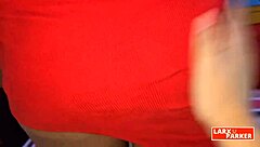 Alejandra auditions for fame with big ass