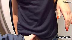 Stellar Czech Nympho Seduced In Supermarket POV