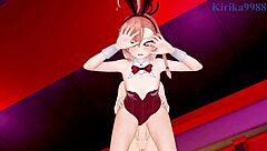 Steamy 3D hentai featuring Mikamo Neru and Uzawa Reisa