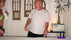 Shady Spa Big Boob Ejaculation Therapy Session