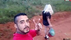 I met a blonde on the road and things got public.