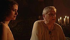 Anna Kovalchuk's steamy scenes in Master and Margarita