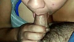 Deepthroat and sloppy sex acts in a porn video
